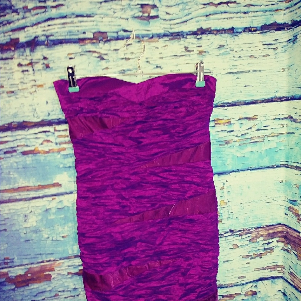 Daisy bandeu riches mini tube dress